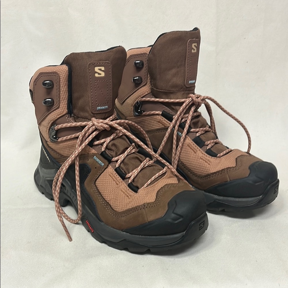 Salomon Two-Tone Hiking Boots quest element size 6.5